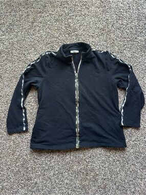 Appleseeds size L full zip sweatshirt